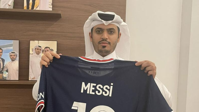 Se conoció el número de camiseta que Messi utilizará en el PSG