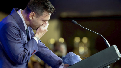 Messi posteó una carta de despedida para el Barcelona