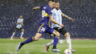 Boca sigue sin ganar: empató con Argentinos en la Bombonera