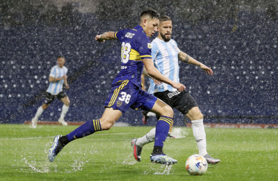 Boca sigue sin ganar: empató con Argentinos en la Bombonera