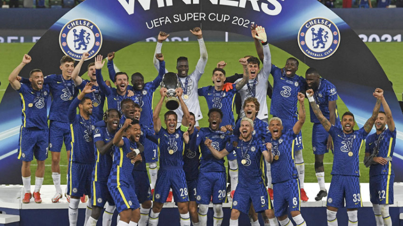 En los penales, Chelsea se quedó con la Supercopa de Europa