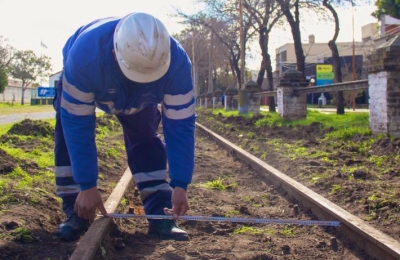 Fabricarán durmientes con material reciclado para la red ferroviaria de cargas