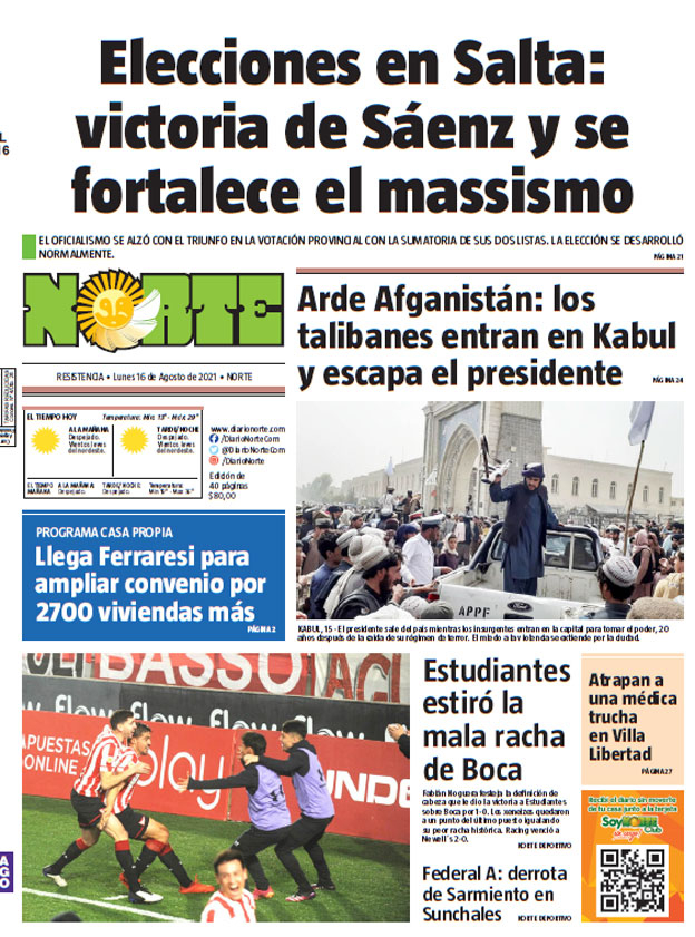 Edición del 16-08-2021