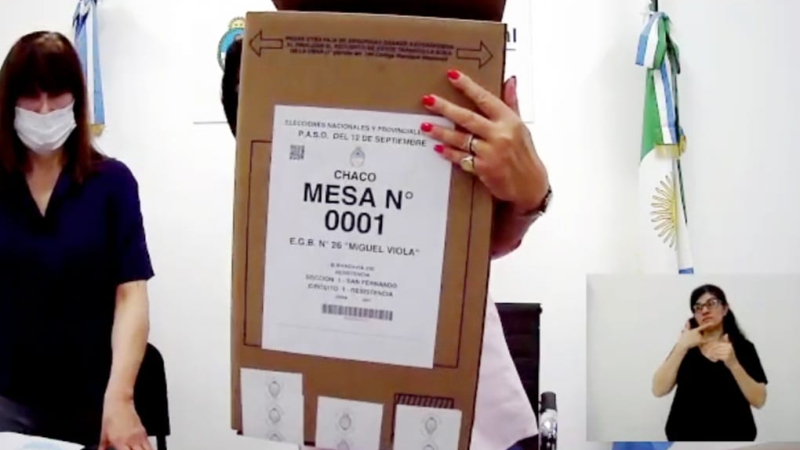 Por primera vez en Chaco: personas con discapacidad serán autoridades de mesa en el proceso electoral 2021