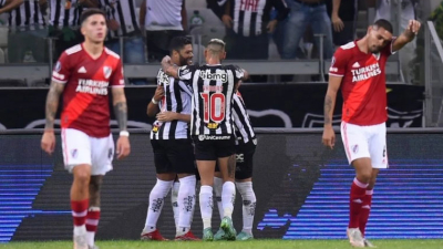River no pudo ante el poderío de Atlético Mineiro
