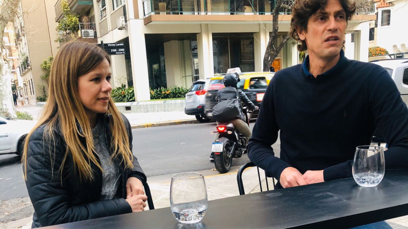 Candidata de Evolución Chaco se reunió con Lousteau