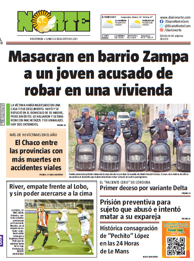 Edición del 23-08-2021