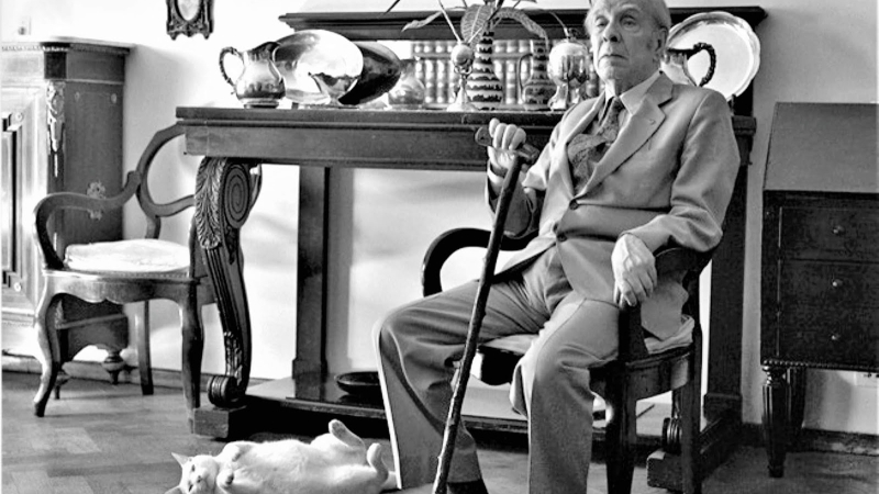Hoy se celebra el día del lector en homenaje a Jorge Luis Borges