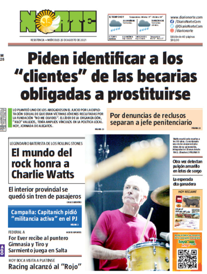 Edición del 25-08-2021