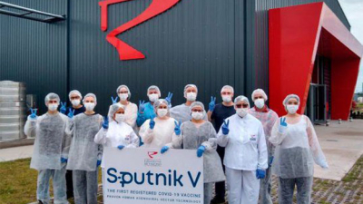 Argentina cuenta con más de 307 mil segundas dosis la vacuna Sputnik V fabricadas en el país