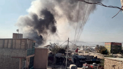 Al menos seis muertos tras una explosión cerca del aeropuerto de Kabul