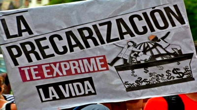 La precariedad laboral castiga a un tercio de la población asalariada del NEA