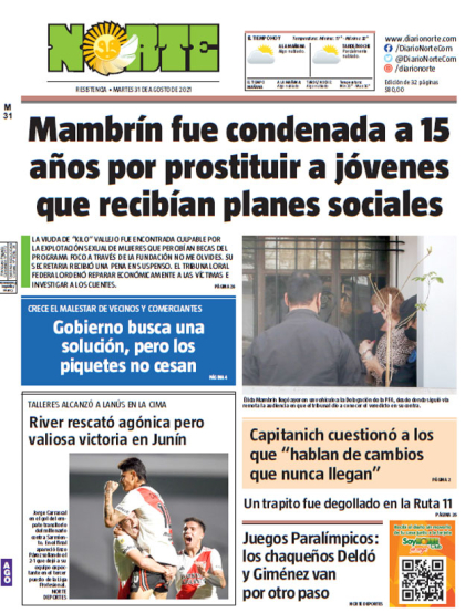 Edición del 31-08-2021