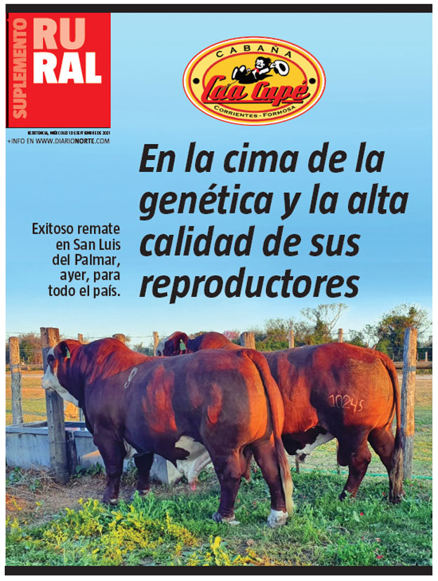 En la cima de la genética y la alta calidad de sus reproductores
