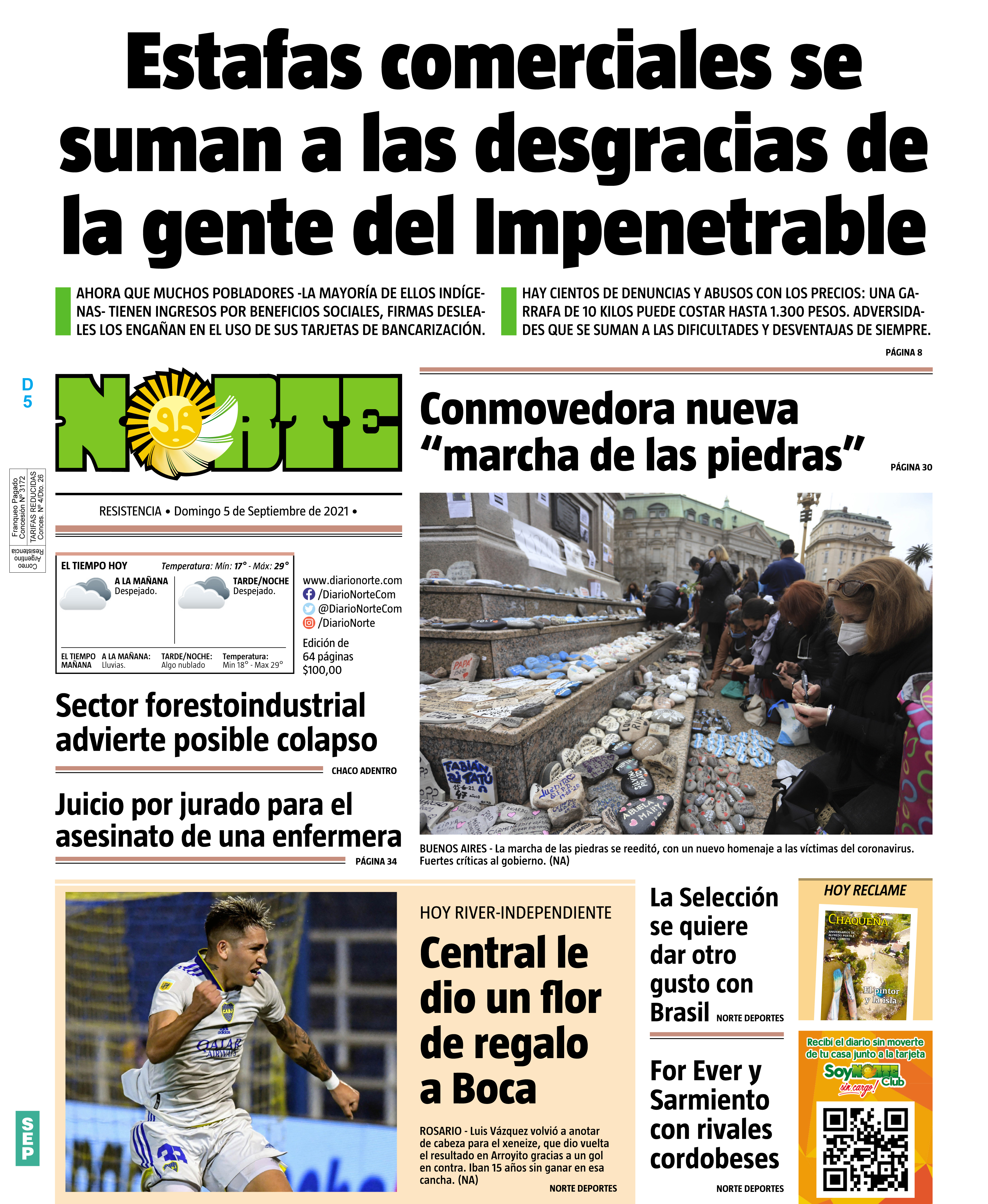 Edición del 05-09-2021