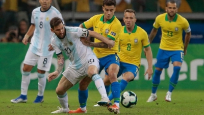Ver en vivo por Internet Brasil - Argentina por Eliminatorias