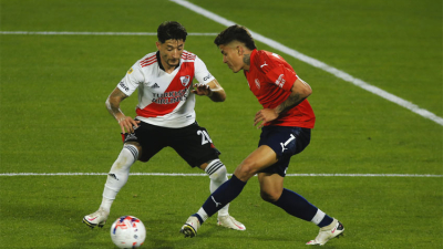 River - Independiente, y un empate con sabor a poco que los deja sin punta