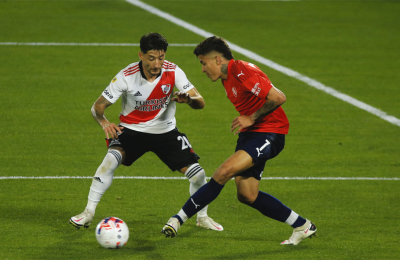 River - Independiente, y un empate con sabor a poco que los deja sin punta