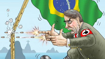 Bolsonaro llama a una movilización masiva de sus adeptos para ir contra el máximo tribunal