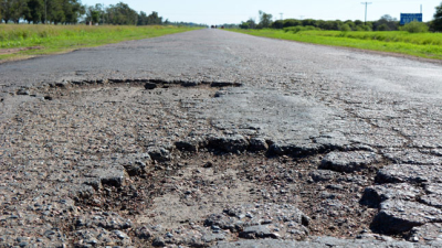 Ruta 95: entre Sáenz Peña y La Tigra, pasan los años y las obras no se ejecutan