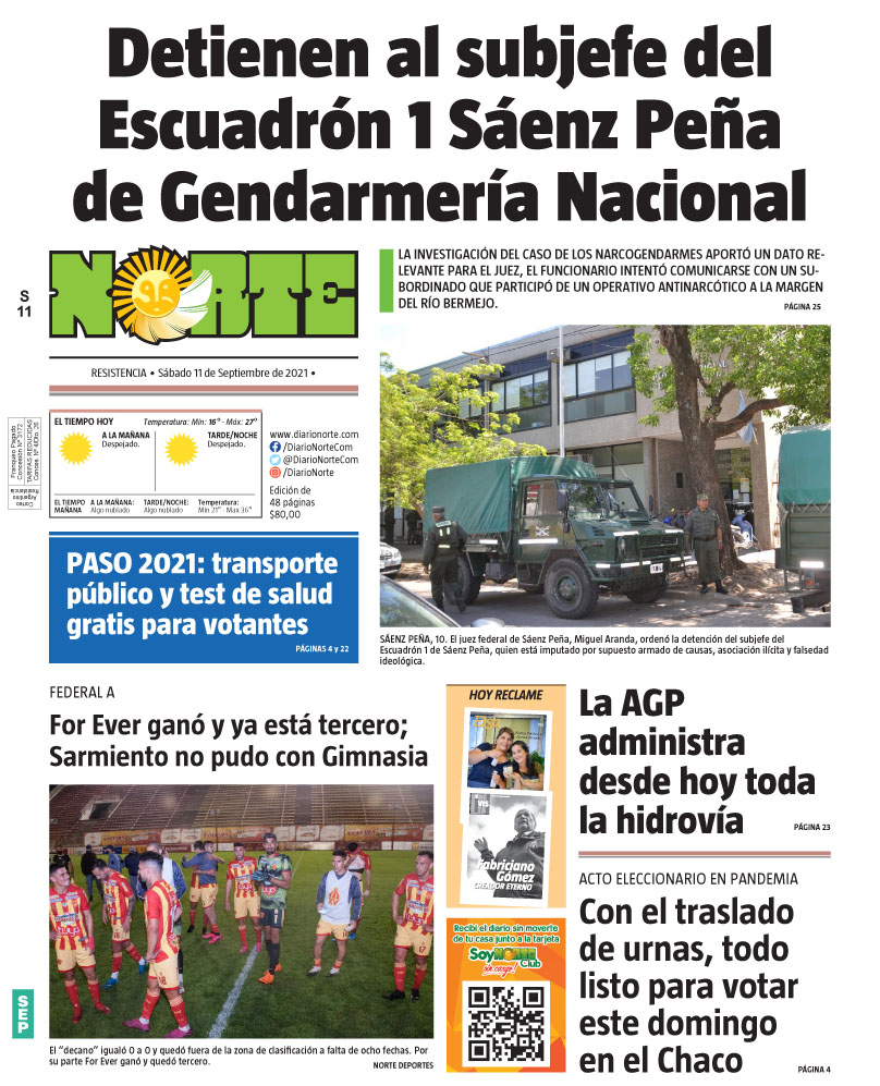 Edición del 11-09-2021