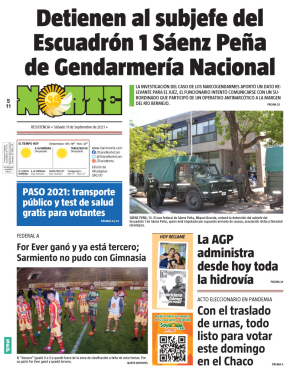Edición del 11-09-2021
