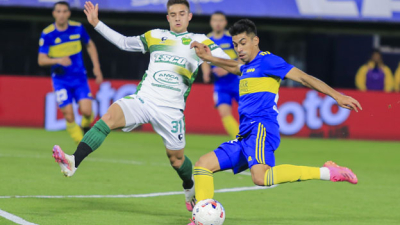 Boca y Defensa tuvieron chances pero no pudieron romper el cero