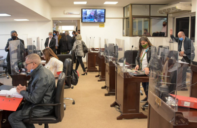 El PJ volvió a responsabilizar a la UCR por el fracaso en Diputados