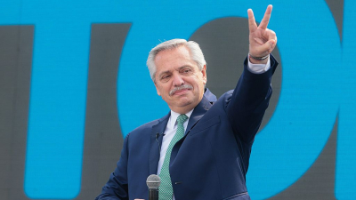 Movimientos y organizaciones sociales se movilizan en apoyo a Alberto Fernández