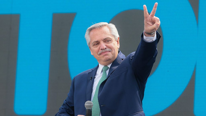 Movimientos y organizaciones sociales se movilizan en apoyo a Alberto Fernández