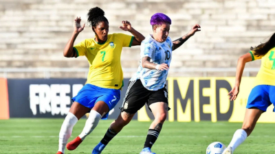 La selección femenina cayó ante Brasil de visitante en partido amistoso