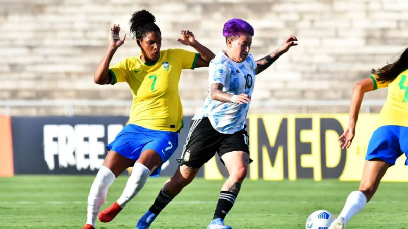 La selección femenina cayó ante Brasil de visitante en partido amistoso
