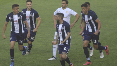 Talleres venció a Racing y es el único puntero de la Liga Profesional