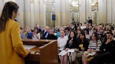 Entrega de premios TOYP a los 10 jóvenes sobresalientes del Área Metropolitana de Buenos Aires