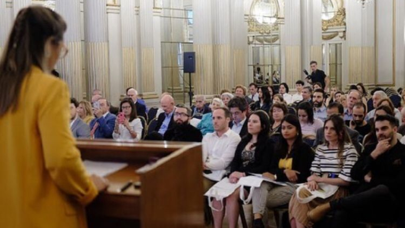 Entrega de premios TOYP a los 10 jóvenes sobresalientes del Área Metropolitana de Buenos Aires