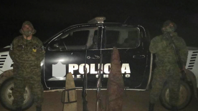 Interceptan cazadores furtivos y rescatan animales silvestres que estaban en cautiverio