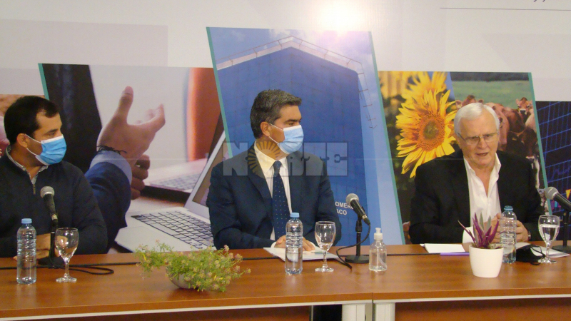 En busca de la primicia girasolera, la Bolsa de Comercio lanzó el certamen en una campaña difícil
