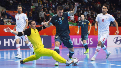 Mundial de Futsal: Argentina y Brasil se enfrentan por la primera semifinal