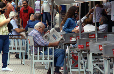 El Área Metropolitana registró solo 17% de los contagios