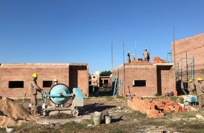 Crecieron el empleo y los salarios en el sector de la construcción
