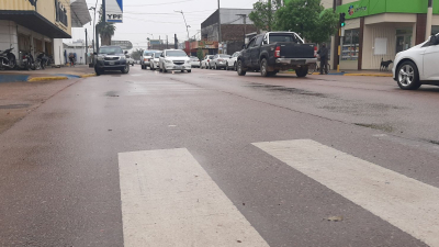 La lluvia trajo algo de alivio en el sudoeste
