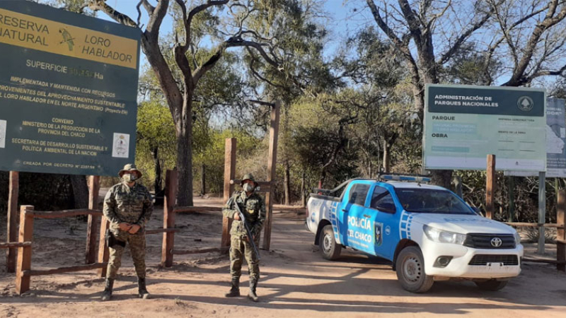 Cazadores furtivos fueron demorados en un operativo rural