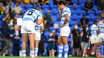 Los Pumas cerraron el Rugby Championship con una nueva derrota ante Australia