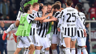 La Juve ganó el clásico sobre la hora