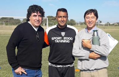 Jesús, Brochero y el fútbol