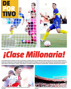 ¡Clase Millonaria!