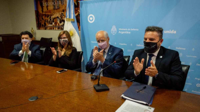Argentina firmó un acuerdo para exportar dinamita a Perú
