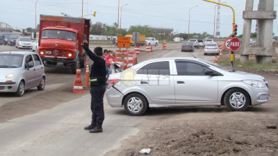 Paciencia y precaución por obras en dos de los principales accesos a Resistencia