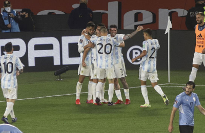 Argentina mostró su mejor versión y se floreó ante Uruguay en el Monumental