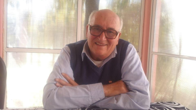 Gran pesar y dolor por la muerte del padre José Ceschi
